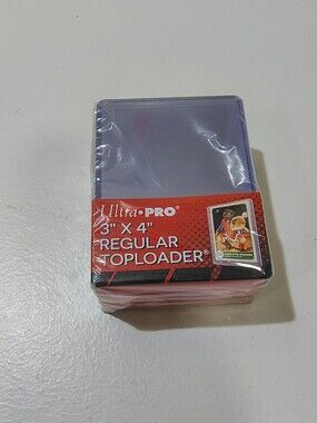 Trading Card Toploader Sleeves - Purple - Protect & Display (Pack)